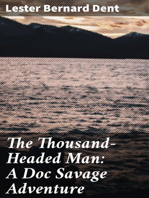 cover image of The Thousand-Headed Man